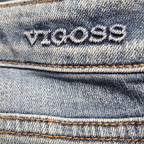 Vigoss Jagger Skinny Distressed Jean  Size 32/26 - Picture 5 of 5